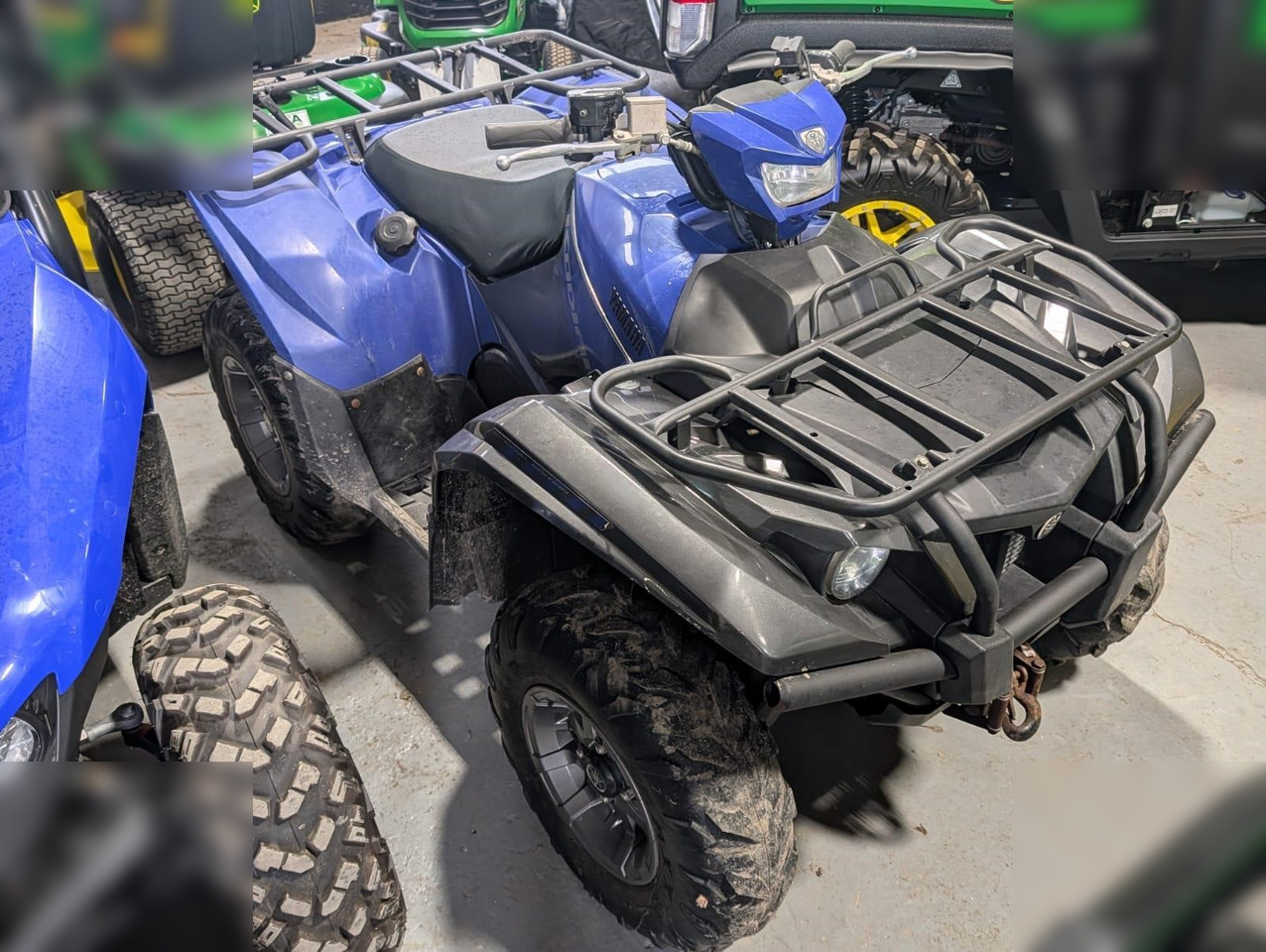 2023 YAMAHA KODIAK 700 EPS SE - ATV/ Quad: billede 2 2023 YAMAHA KODIAK 700 EPS SE - ATV/ Quad: billede 2