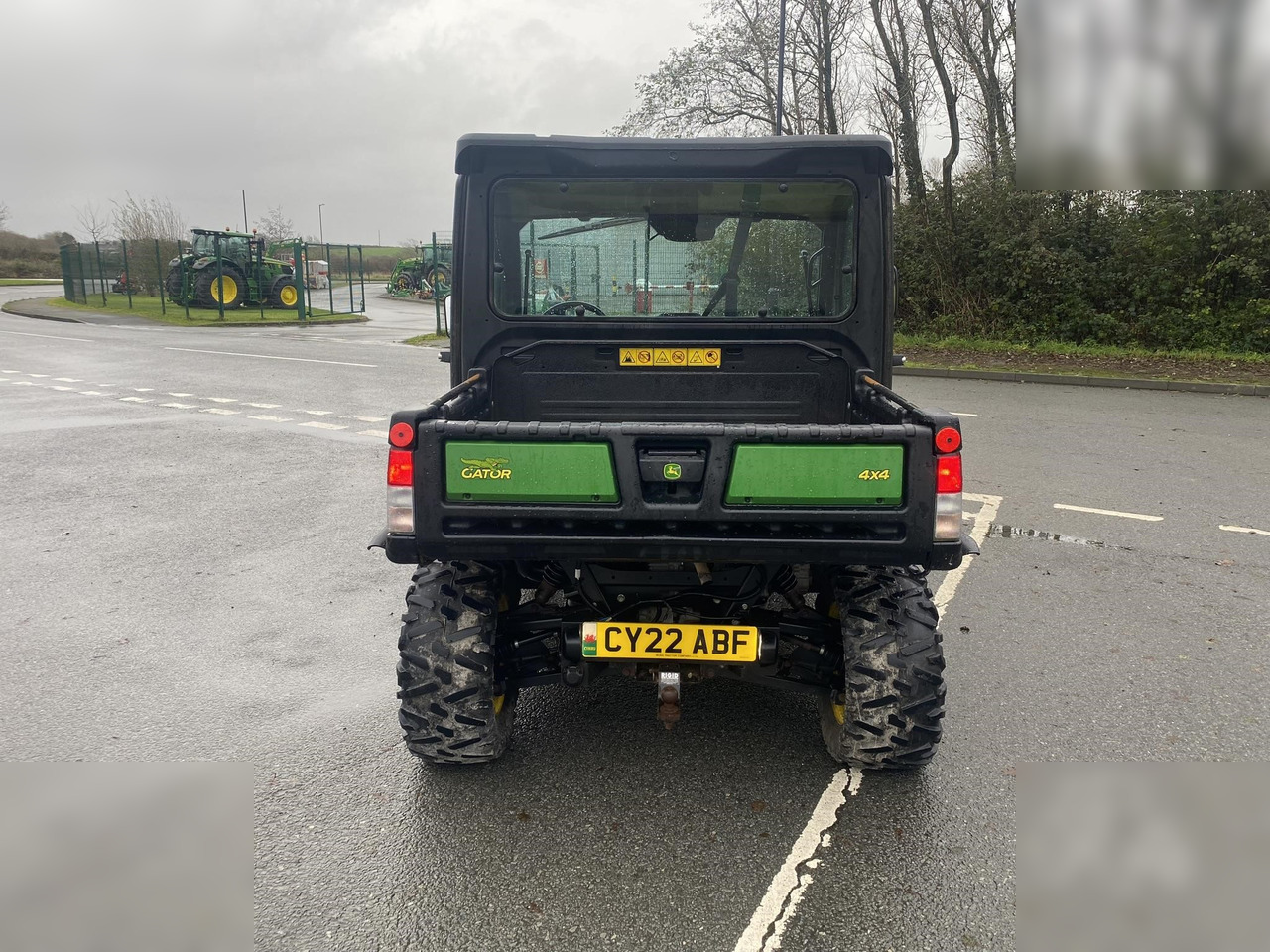 2022 JOHN DEERE GATOR XUV 865M - Utility/ Speciel maskine: billede 5 2022 JOHN DEERE GATOR XUV 865M - Utility/ Speciel maskine: billede 5