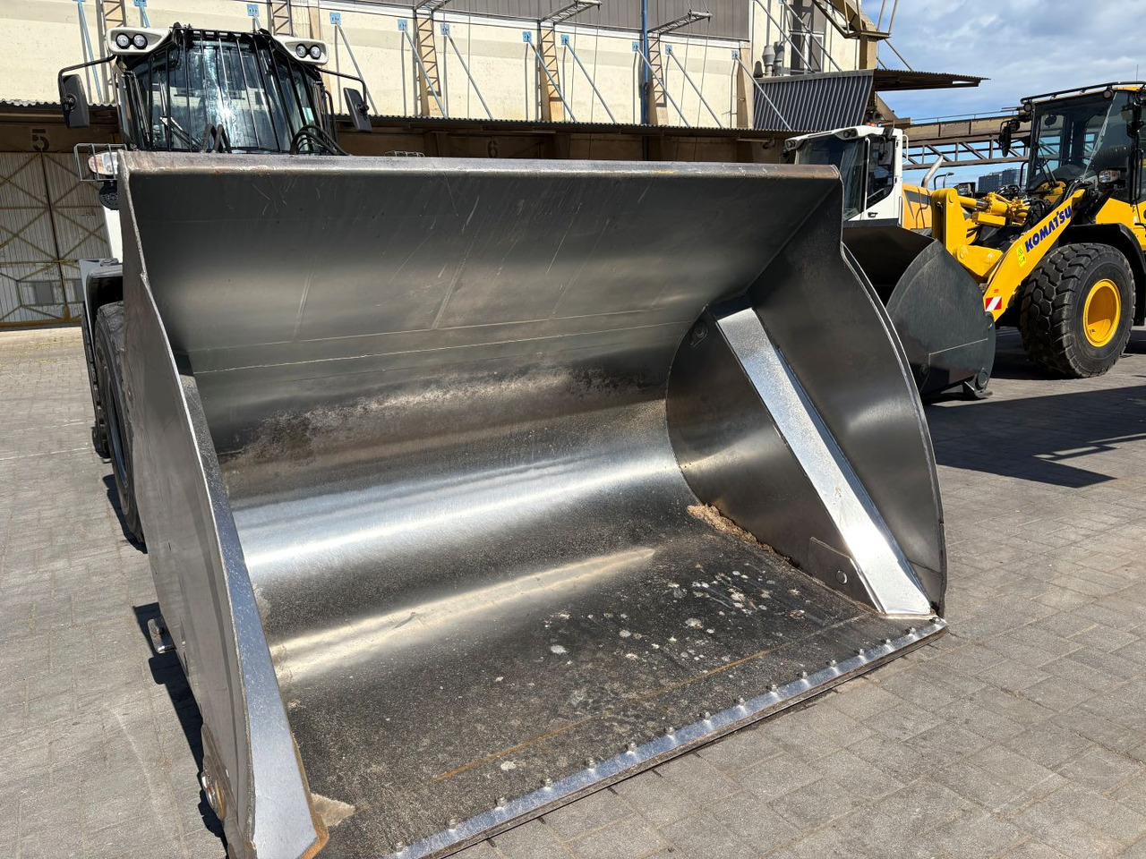 LIEBHERR L538 - Gummihjulslæsser: billede 5 LIEBHERR L538 - Gummihjulslæsser: billede 5