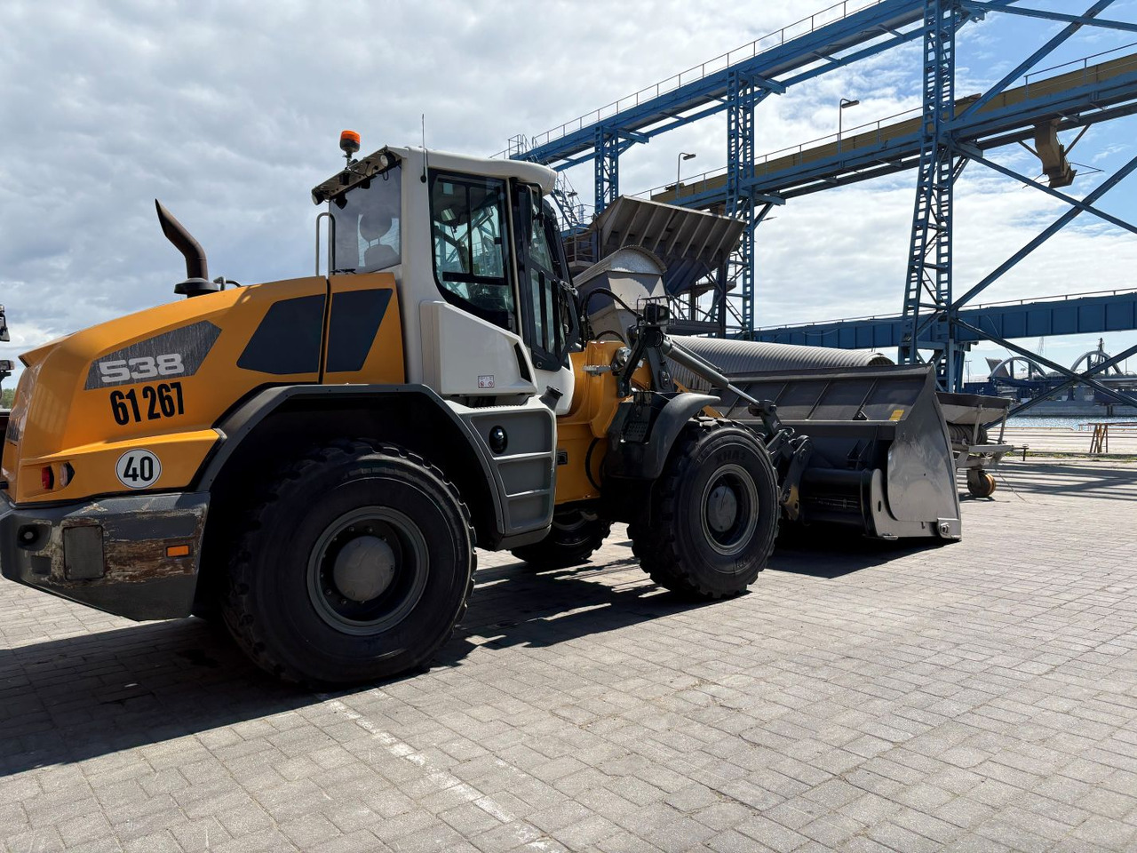 LIEBHERR L538 - Gummihjulslæsser: billede 3 LIEBHERR L538 - Gummihjulslæsser: billede 3