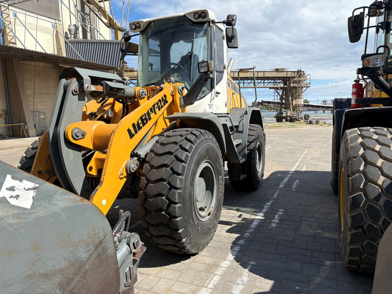 Liebherr L538 - Gummihjulslæsser: billede 4 Liebherr L538 - Gummihjulslæsser: billede 4