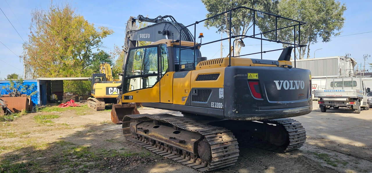 VOLVO EC220DL - Bæltegravemaskine: billede 1 VOLVO EC220DL - Bæltegravemaskine: billede 1