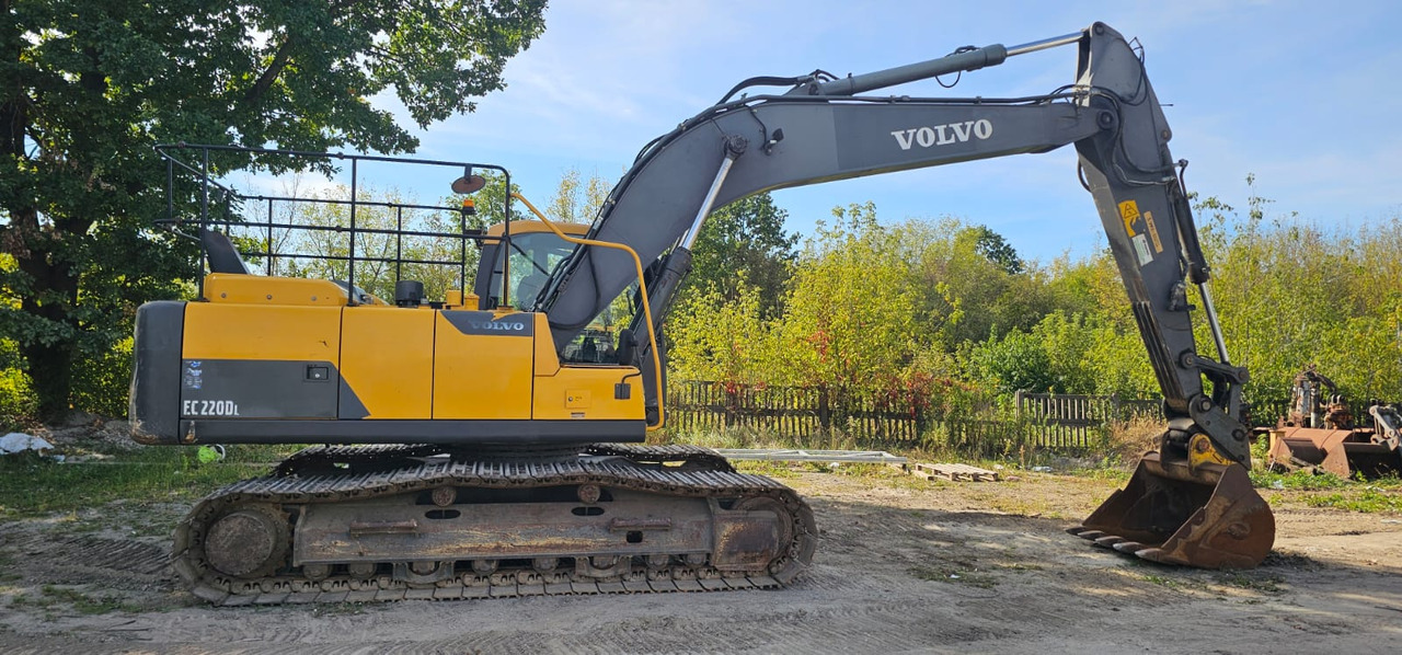 VOLVO EC220DL - Bæltegravemaskine: billede 3 VOLVO EC220DL - Bæltegravemaskine: billede 3