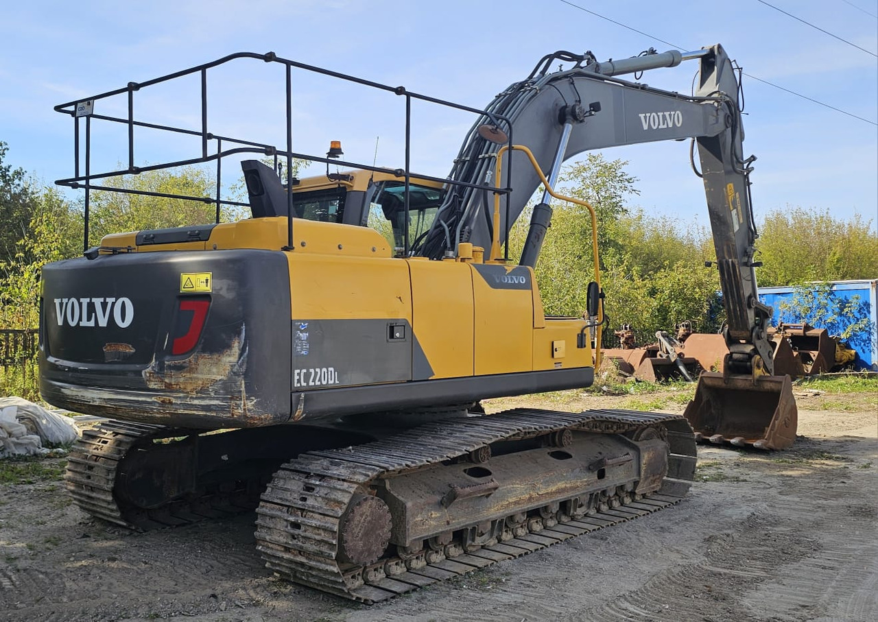 VOLVO EC220DL - Bæltegravemaskine: billede 5 VOLVO EC220DL - Bæltegravemaskine: billede 5
