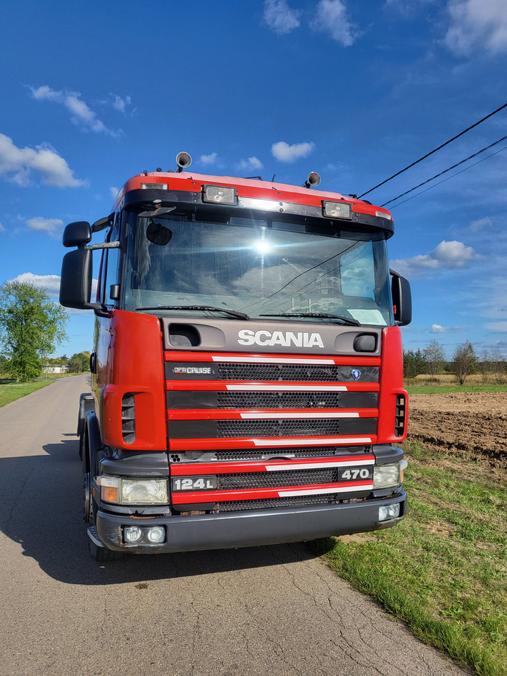 SCANIA 124 - Lastbil chassis: billede 2 SCANIA 124 - Lastbil chassis: billede 2