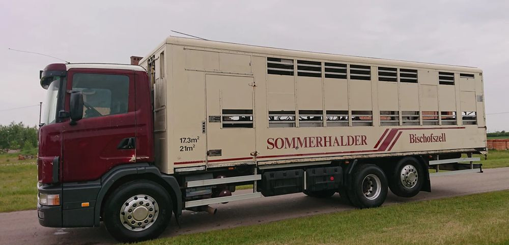 Scania 124 420 Do żywca - Veetransport lastbil: billede 5 Scania 124 420 Do żywca - Veetransport lastbil: billede 5