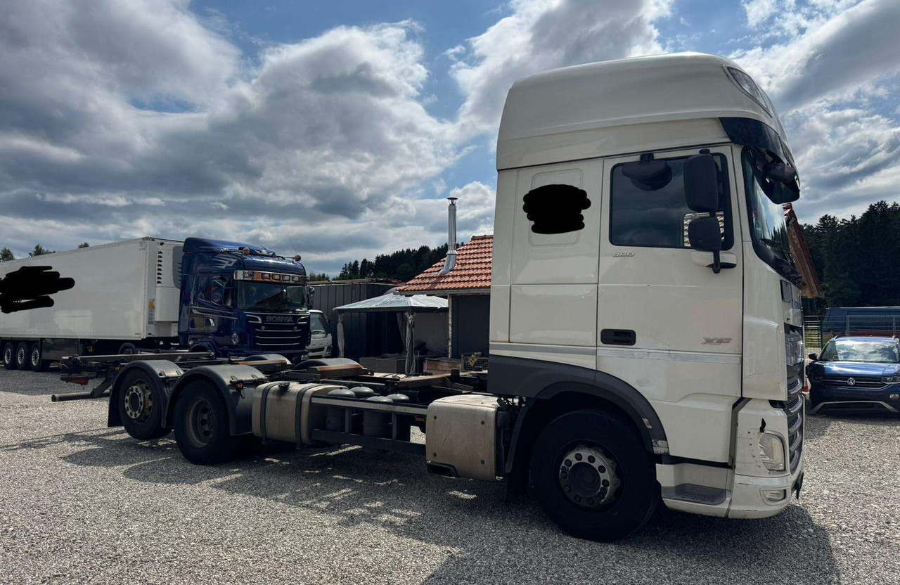 DAF XF 480 SSC RETARDA - Lastbil chassis: billede 4 DAF XF 480 SSC RETARDA - Lastbil chassis: billede 4