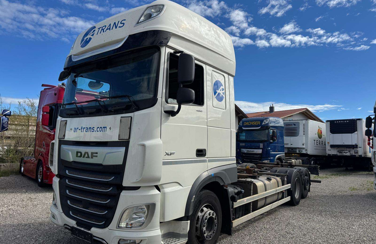 DAF XF480 SSC Retarda - Lastbil chassis: billede 1 DAF XF480 SSC Retarda - Lastbil chassis: billede 1
