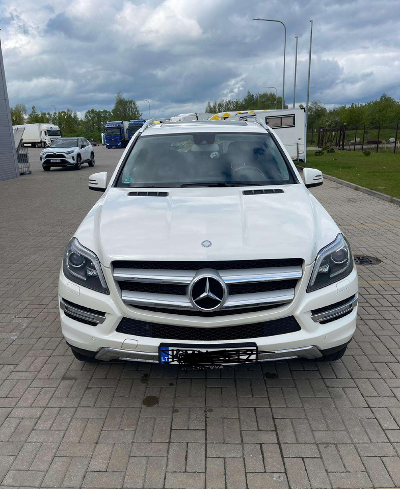 Mercedes-Benz GL350 - SUV: billede 1 Mercedes-Benz GL350 - SUV: billede 1
