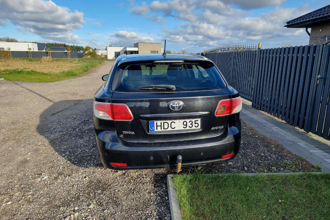 Toyota Avensis - Stationcar: billede 4 Toyota Avensis - Stationcar: billede 4