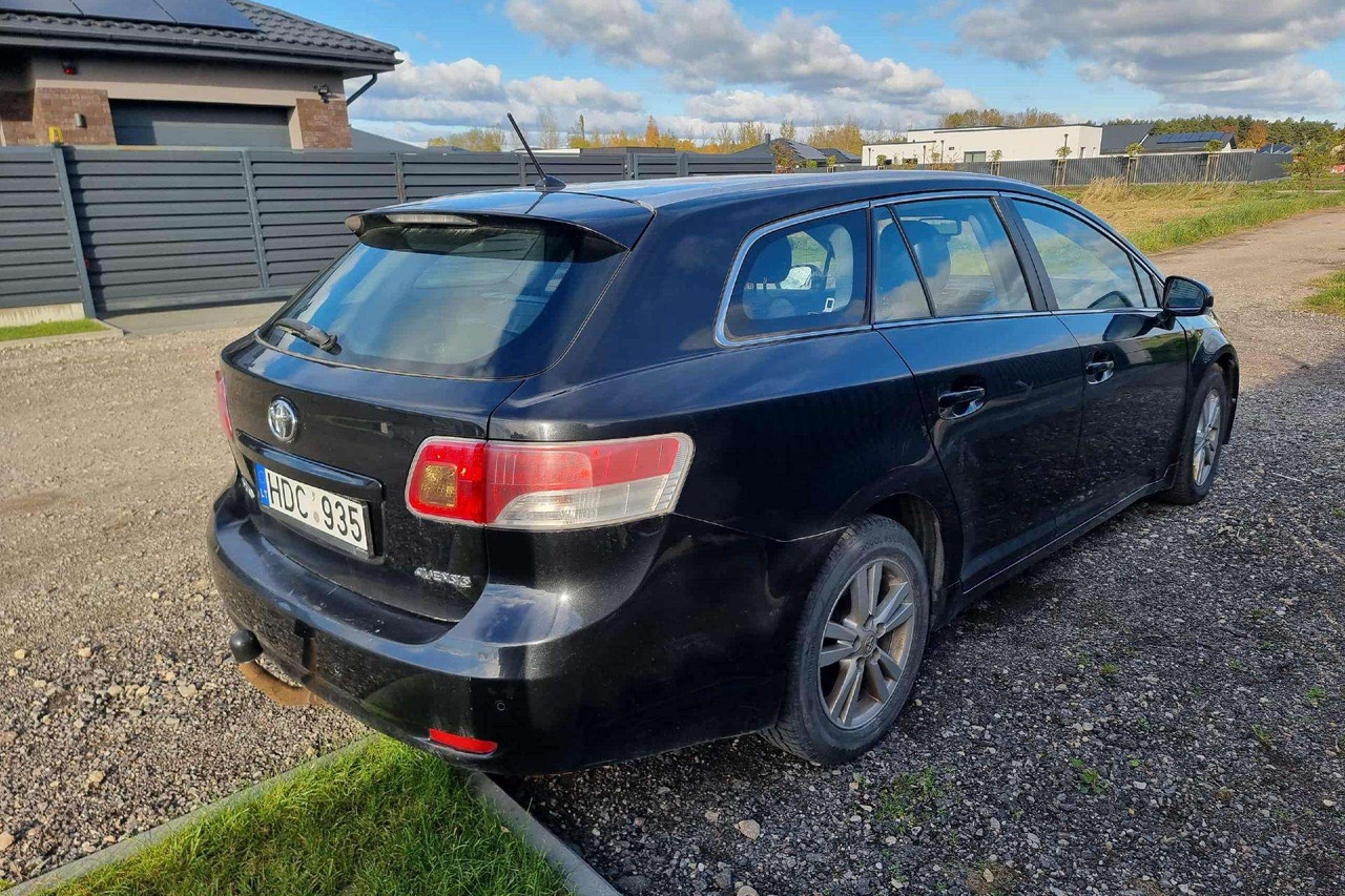 Toyota Avensis - Stationcar: billede 5 Toyota Avensis - Stationcar: billede 5