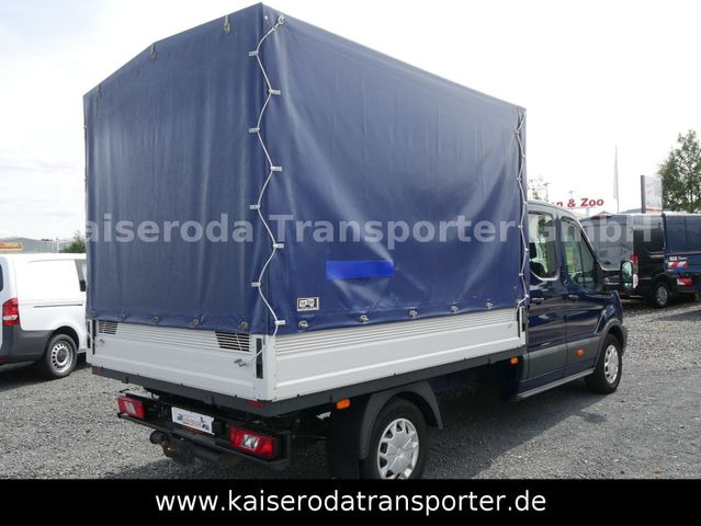 Ford Transit 350 L3 HA DoKa 7-Si. Pr.-Plane Klima AHK - Varebil med presenning: billede 5 Ford Transit 350 L3 HA DoKa 7-Si. Pr.-Plane Klima AHK - Varebil med presenning: billede 5