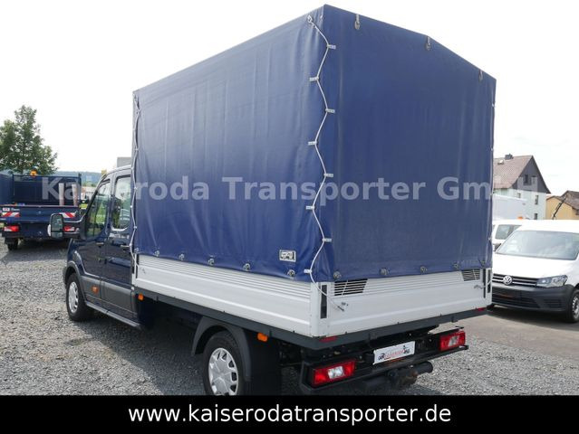Ford Transit 350 L3 HA DoKa 7-Si. Pr.-Plane Klima AHK - Varebil med presenning: billede 4 Ford Transit 350 L3 HA DoKa 7-Si. Pr.-Plane Klima AHK - Varebil med presenning: billede 4
