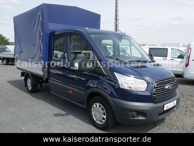 Ford Transit 350 L3 HA DoKa 7-Si. Pr.-Plane Klima AHK - Varebil med presenning: billede 3 Ford Transit 350 L3 HA DoKa 7-Si. Pr.-Plane Klima AHK - Varebil med presenning: billede 3