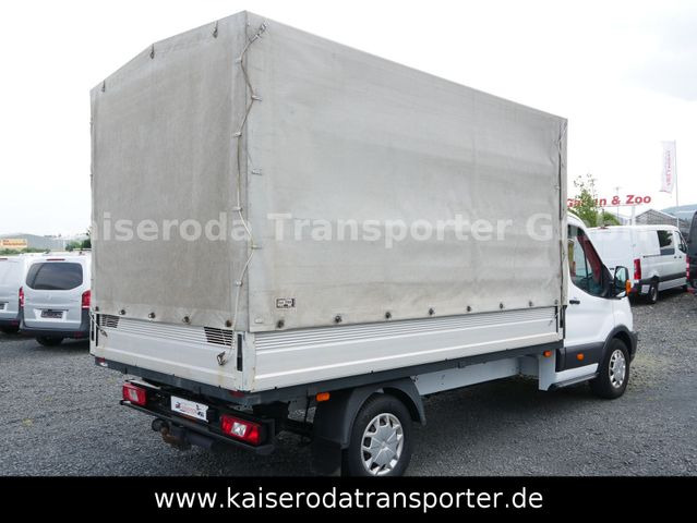 Ford Transit FT 350 L3 VA Pritsche Plane Klima AHK - Varebil med presenning: billede 4 Ford Transit FT 350 L3 VA Pritsche Plane Klima AHK - Varebil med presenning: billede 4