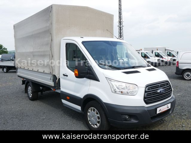 Ford Transit FT 350 L3 VA Pritsche Plane Klima AHK - Varebil med presenning: billede 3 Ford Transit FT 350 L3 VA Pritsche Plane Klima AHK - Varebil med presenning: billede 3