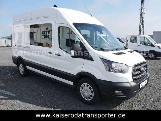 Ford Transit FT 350 L3H3 VA DoKa 7-Sitze Klima PDC - Mandskabsbil: billede 4 Ford Transit FT 350 L3H3 VA DoKa 7-Sitze Klima PDC - Mandskabsbil: billede 4