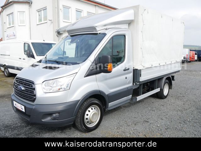 Ford Transit FT 470 L2 HA Pritsche + Plane Klima EU6 - Varebil med presenning: billede 1 Ford Transit FT 470 L2 HA Pritsche + Plane Klima EU6 - Varebil med presenning: billede 1