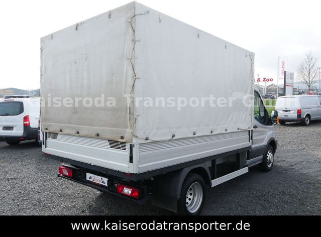 Ford Transit FT 470 L2 HA Pritsche + Plane Klima EU6 - Varebil med presenning: billede 4 Ford Transit FT 470 L2 HA Pritsche + Plane Klima EU6 - Varebil med presenning: billede 4