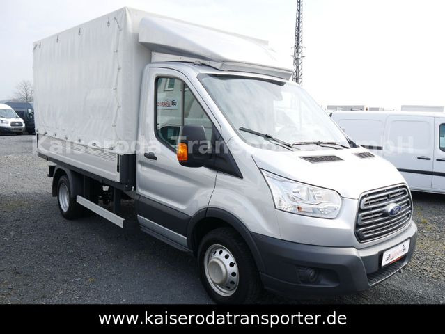 Ford Transit FT 470 L2 HA Pritsche + Plane Klima EU6 - Varebil med presenning: billede 3 Ford Transit FT 470 L2 HA Pritsche + Plane Klima EU6 - Varebil med presenning: billede 3