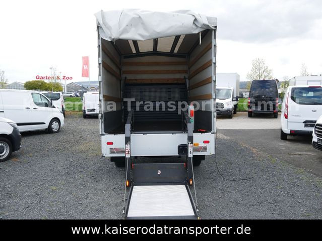 Ford Transit FT350 L3VA Pritsche Plane Hubbühne Klima - Varebil med presenning: billede 1 Ford Transit FT350 L3VA Pritsche Plane Hubbühne Klima - Varebil med presenning: billede 1