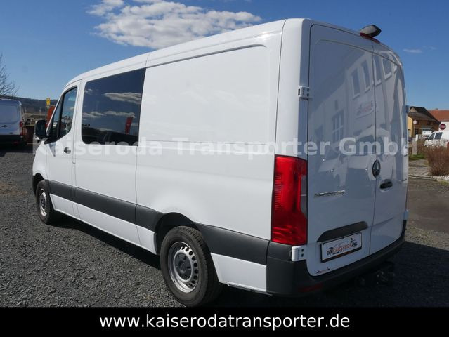 Varevogn Mercedes-Benz Sprinter 315 CDI L2 HA Mixto Klima AHK 3,5t Doka: billede 6