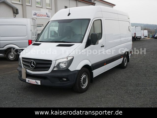 Mercedes-Benz Sprinter 319 3,0 V6 Klima 3,5t AHK Standheizung - Varevogn: billede 1 Mercedes-Benz Sprinter 319 3,0 V6 Klima 3,5t AHK Standheizung - Varevogn: billede 1