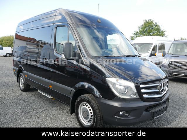 Mercedes-Benz Sprinter 319 V6 Automatik Klima Navi Xenon Binz - Varevogn: billede 4 Mercedes-Benz Sprinter 319 V6 Automatik Klima Navi Xenon Binz - Varevogn: billede 4