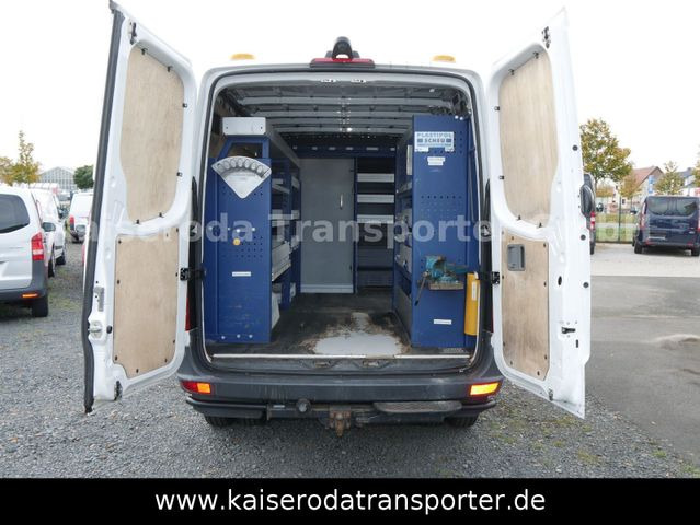 Mercedes-Benz Sprinter 516 L2 4x4 Werkstatt Sthzg. AHK Kamera - Varevogn: billede 1 Mercedes-Benz Sprinter 516 L2 4x4 Werkstatt Sthzg. AHK Kamera - Varevogn: billede 1