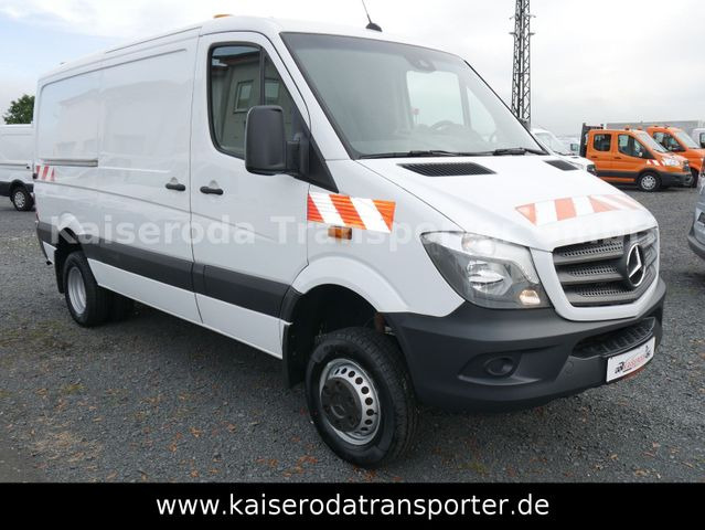 Mercedes-Benz Sprinter 516 L2 4x4 Werkstatt Sthzg. AHK Kamera - Varevogn: billede 4 Mercedes-Benz Sprinter 516 L2 4x4 Werkstatt Sthzg. AHK Kamera - Varevogn: billede 4