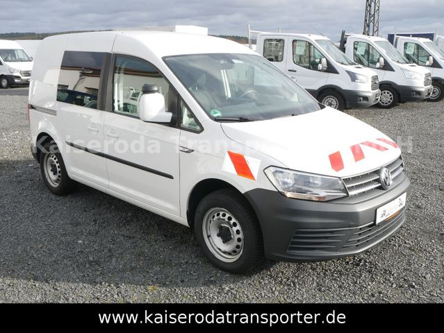 Volkswagen Caddy 2,0 TDI DSG kurz VA Kasten Klima Navi - Varevogn: billede 1 Volkswagen Caddy 2,0 TDI DSG kurz VA Kasten Klima Navi - Varevogn: billede 1