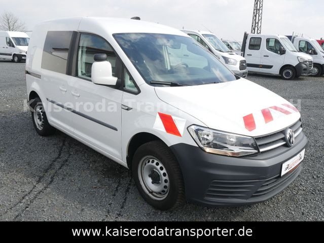 Volkswagen Caddy 2,0 TDI kurz DSG Werkst. Klima Sthzg. Navi - Varevogn: billede 4 Volkswagen Caddy 2,0 TDI kurz DSG Werkst. Klima Sthzg. Navi - Varevogn: billede 4