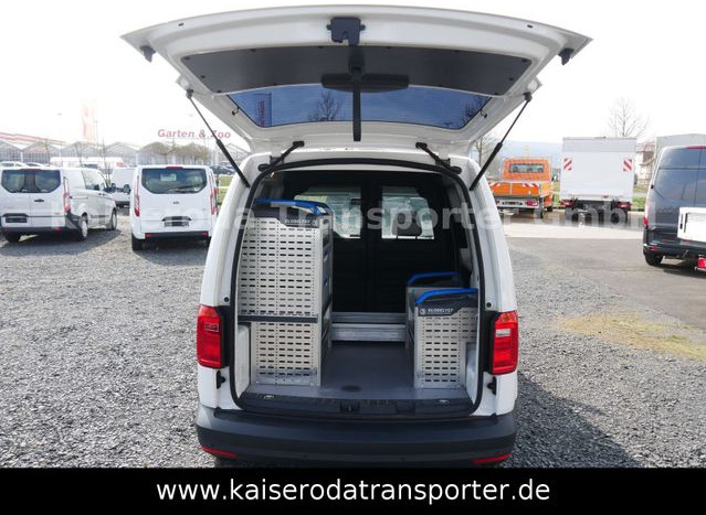 Volkswagen Caddy 2,0 TDI kurz DSG Werkst. Klima Sthzg. Navi - Varevogn: billede 1 Volkswagen Caddy 2,0 TDI kurz DSG Werkst. Klima Sthzg. Navi - Varevogn: billede 1