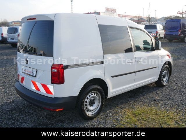 Volkswagen Caddy 2,0TDI DSG kurz Werkst. Klima Sthzg. Navi - Varevogn: billede 5 Volkswagen Caddy 2,0TDI DSG kurz Werkst. Klima Sthzg. Navi - Varevogn: billede 5