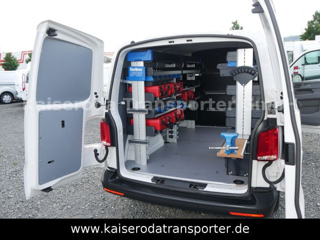 Volkswagen Transporter T6 kurz Werkstatt Klima PDC EU6 - Varevogn: billede 1 Volkswagen Transporter T6 kurz Werkstatt Klima PDC EU6 - Varevogn: billede 1