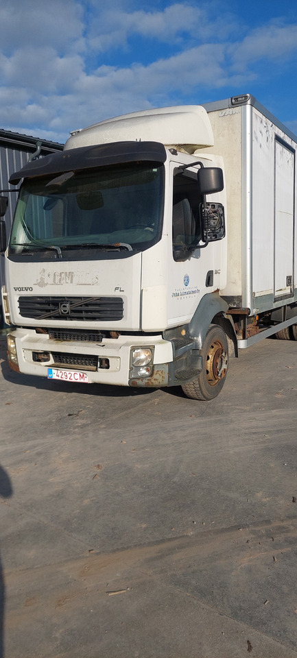 VOLVO FL240 - Lastbil varevogn: billede 1 VOLVO FL240 - Lastbil varevogn: billede 1