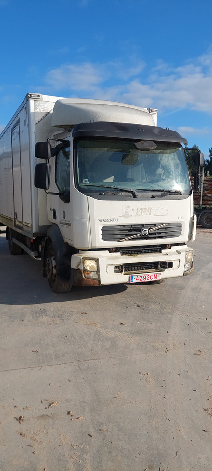 VOLVO FL240 - Lastbil varevogn: billede 2 VOLVO FL240 - Lastbil varevogn: billede 2