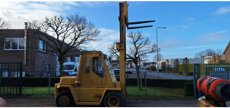 Caterpillar 7 ton - Diesel gaffeltruck: billede 1 Caterpillar 7 ton - Diesel gaffeltruck: billede 1