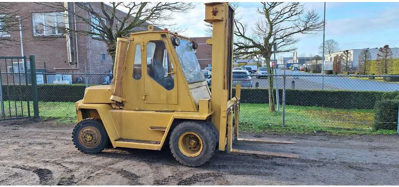 Caterpillar 7 ton - Diesel gaffeltruck: billede 5 Caterpillar 7 ton - Diesel gaffeltruck: billede 5