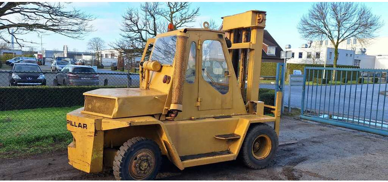 Caterpillar 7 ton - Diesel gaffeltruck: billede 2 Caterpillar 7 ton - Diesel gaffeltruck: billede 2