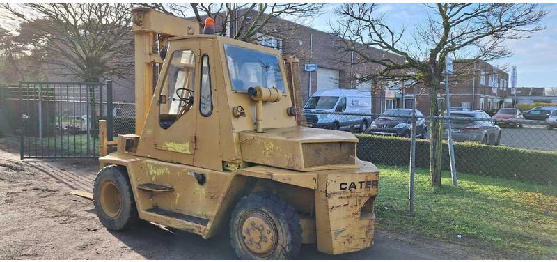 Caterpillar 7 ton - Diesel gaffeltruck: billede 3 Caterpillar 7 ton - Diesel gaffeltruck: billede 3