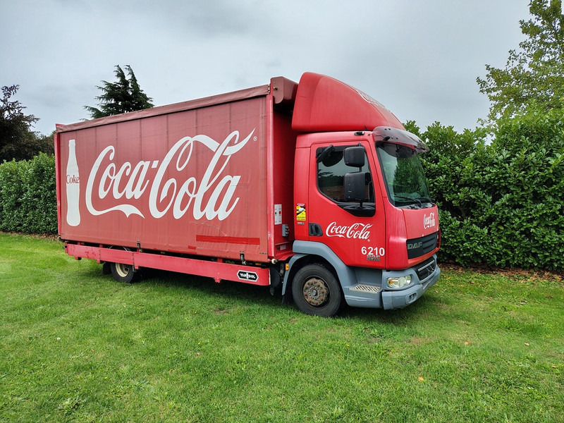 DAF LF45-220 - Lastbil med lad: billede 4 DAF LF45-220 - Lastbil med lad: billede 4