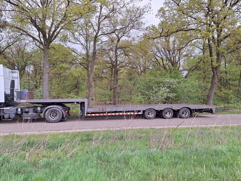 LINTRAILER Semi dieplader - Nedbygget platform sættevogn: billede 3 LINTRAILER Semi dieplader - Nedbygget platform sættevogn: billede 3