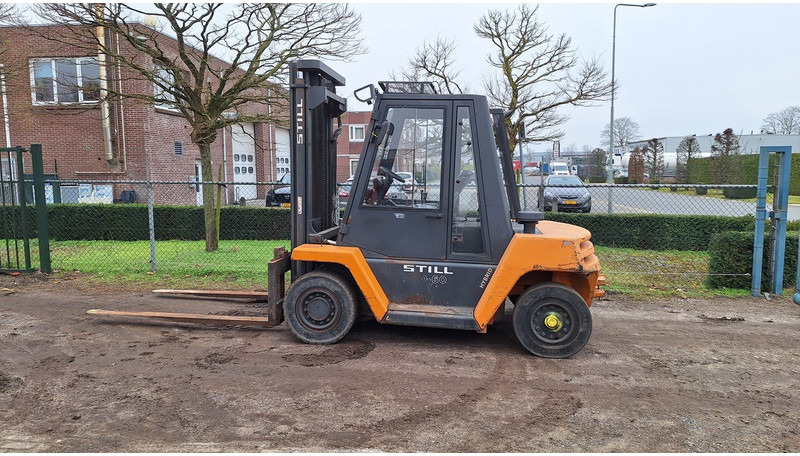 Still R70-60 - Diesel gaffeltruck: billede 2 Still R70-60 - Diesel gaffeltruck: billede 2