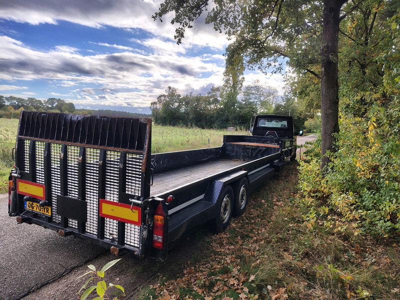 VELDHUIZEN P33-2 KUIPDIEPLADER - Nedbygget platform sættevogn: billede 5 VELDHUIZEN P33-2 KUIPDIEPLADER - Nedbygget platform sættevogn: billede 5