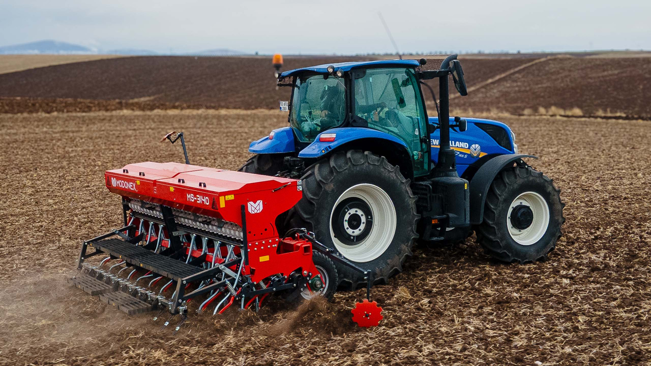 Modonex MS-2530 - Såmaskine: billede 1 Modonex MS-2530 - Såmaskine: billede 1