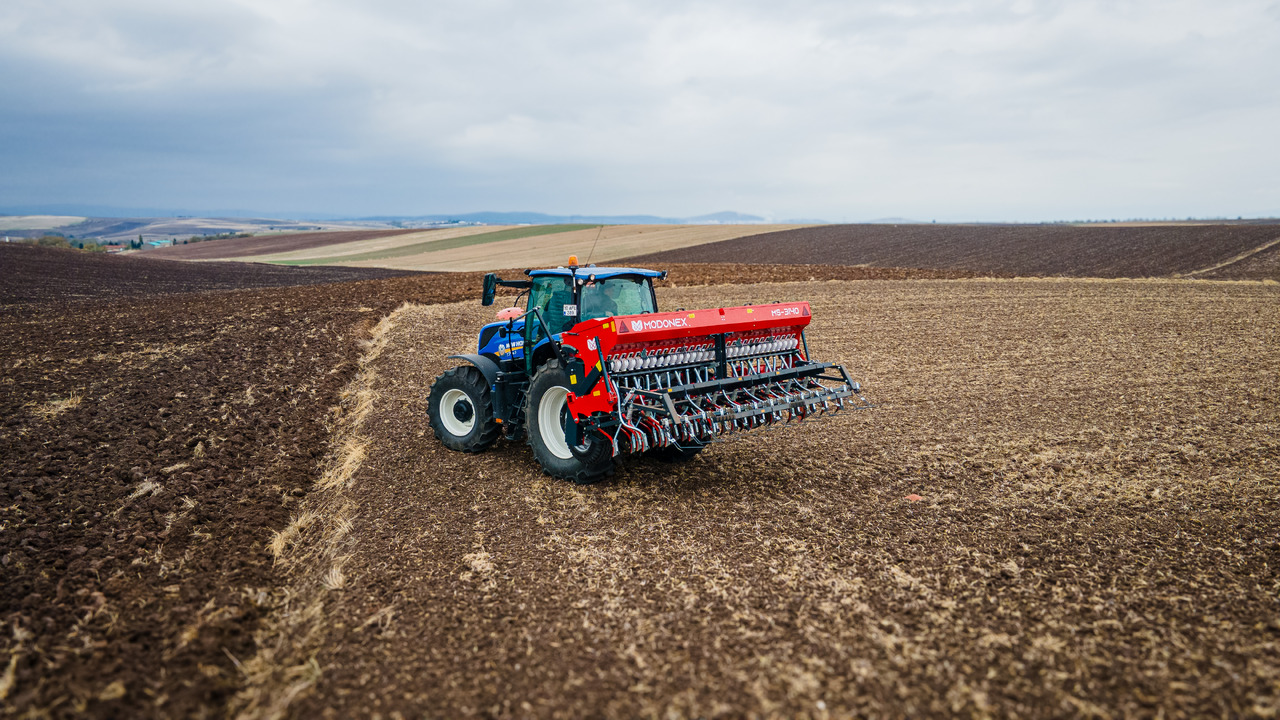 Modonex MS-2530 - Såmaskine: billede 3 Modonex MS-2530 - Såmaskine: billede 3