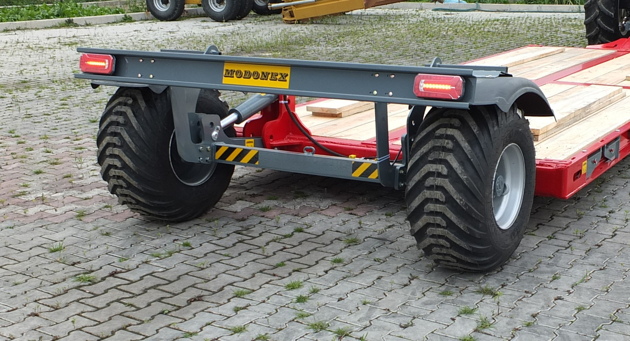 Modonex TPW6000 - Landbrugs anhænger platform: billede 4 Modonex TPW6000 - Landbrugs anhænger platform: billede 4
