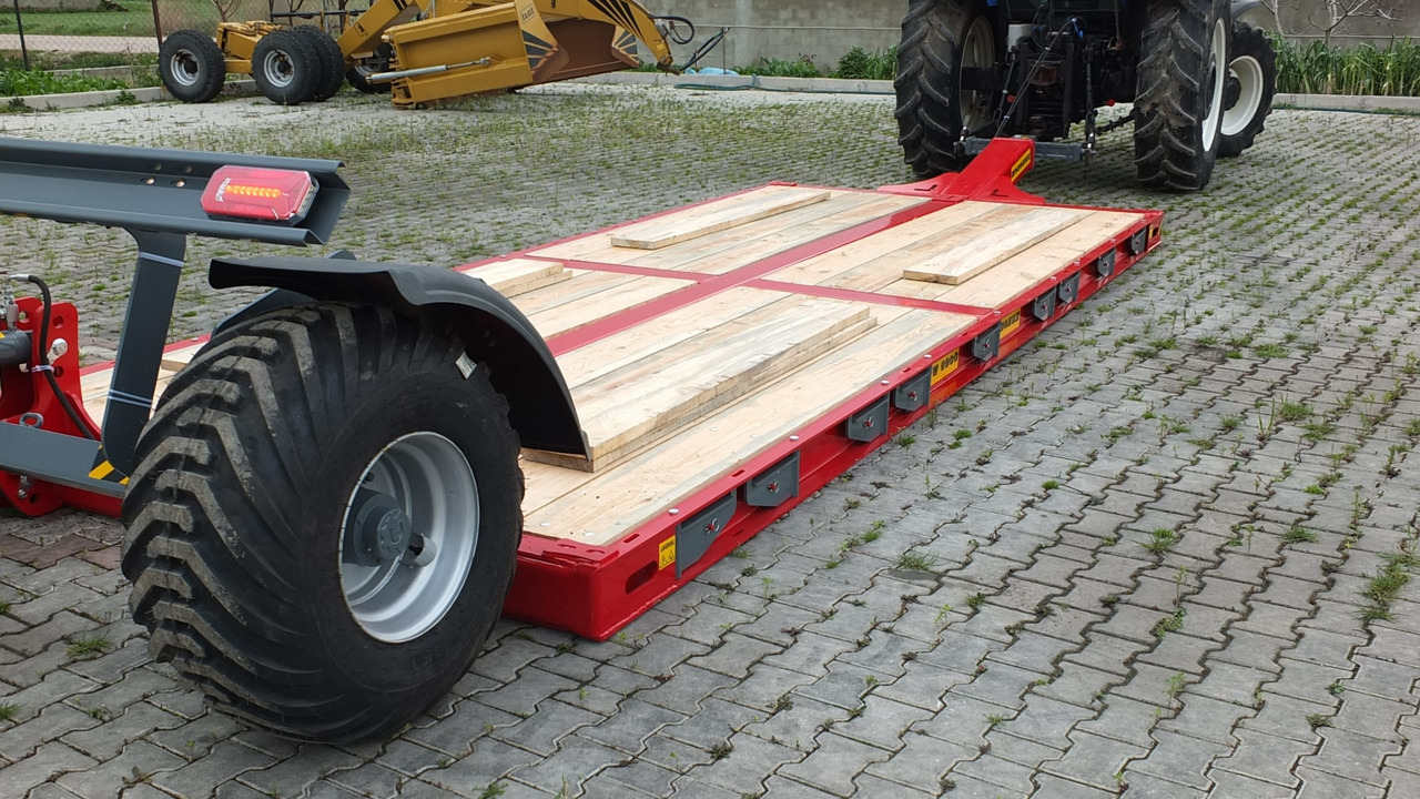 Modonex TPW6000 - Landbrugs anhænger platform: billede 2 Modonex TPW6000 - Landbrugs anhænger platform: billede 2