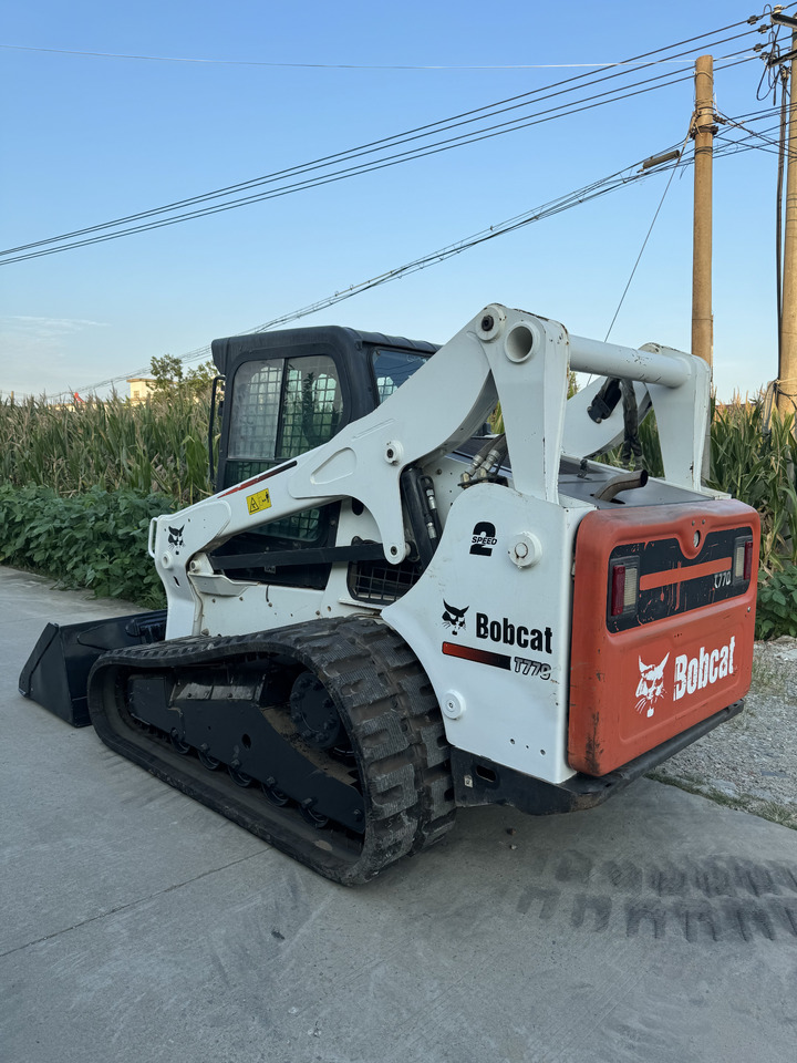 BOBCAT T770 skid steer loader American original Mining/Agriculture/Urban Construction - Skridstyret minilæsser på bånd: billede 2 BOBCAT T770 skid steer loader American original Mining/Agriculture/Urban Construction - Skridstyret minilæsser på bånd: billede 2